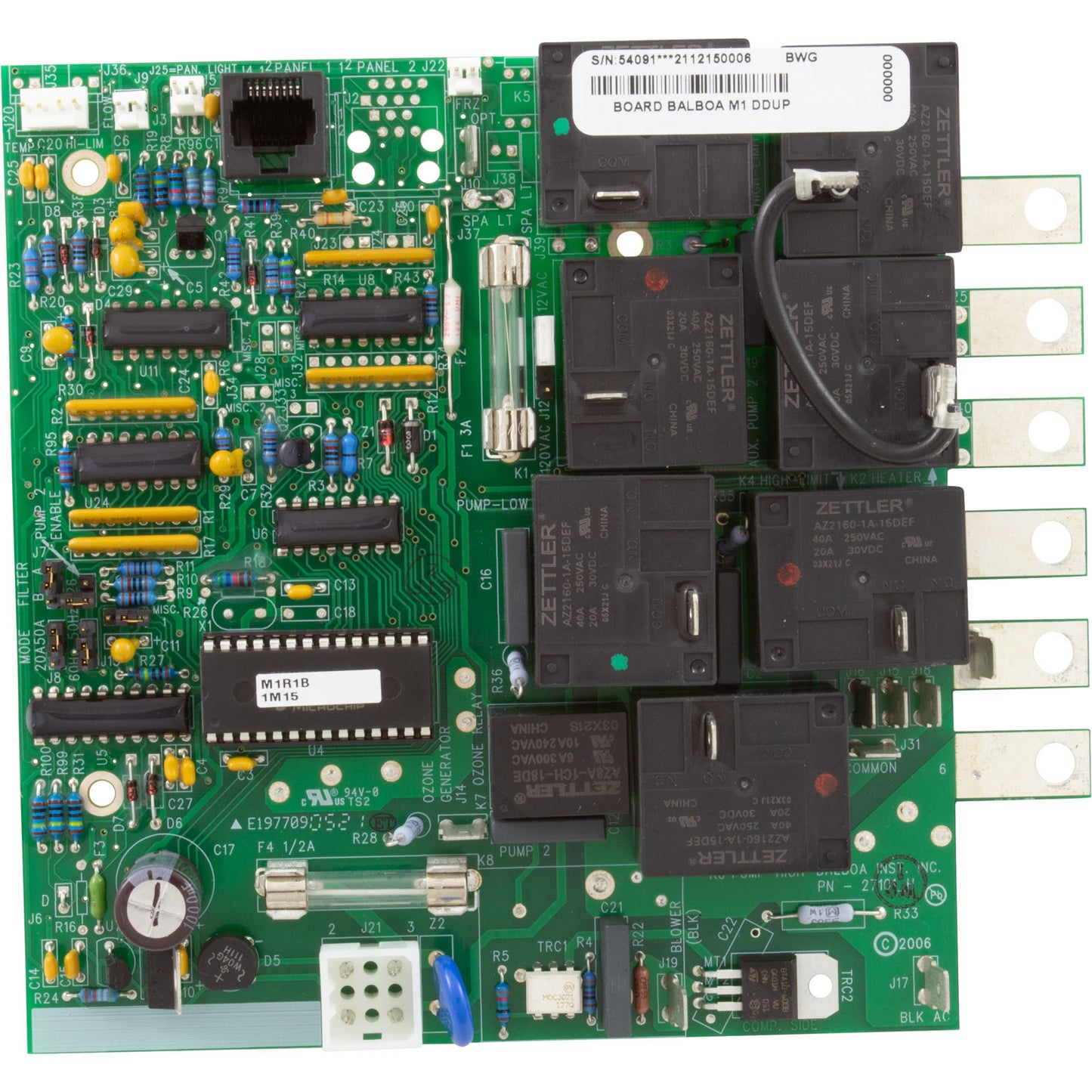 PCB, Balboa, Super Duplex numérique, 54091