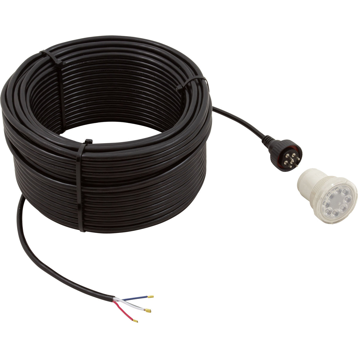 PAL Treo Retro Multi Color Nicheless Pool & Spa Light, 150ft