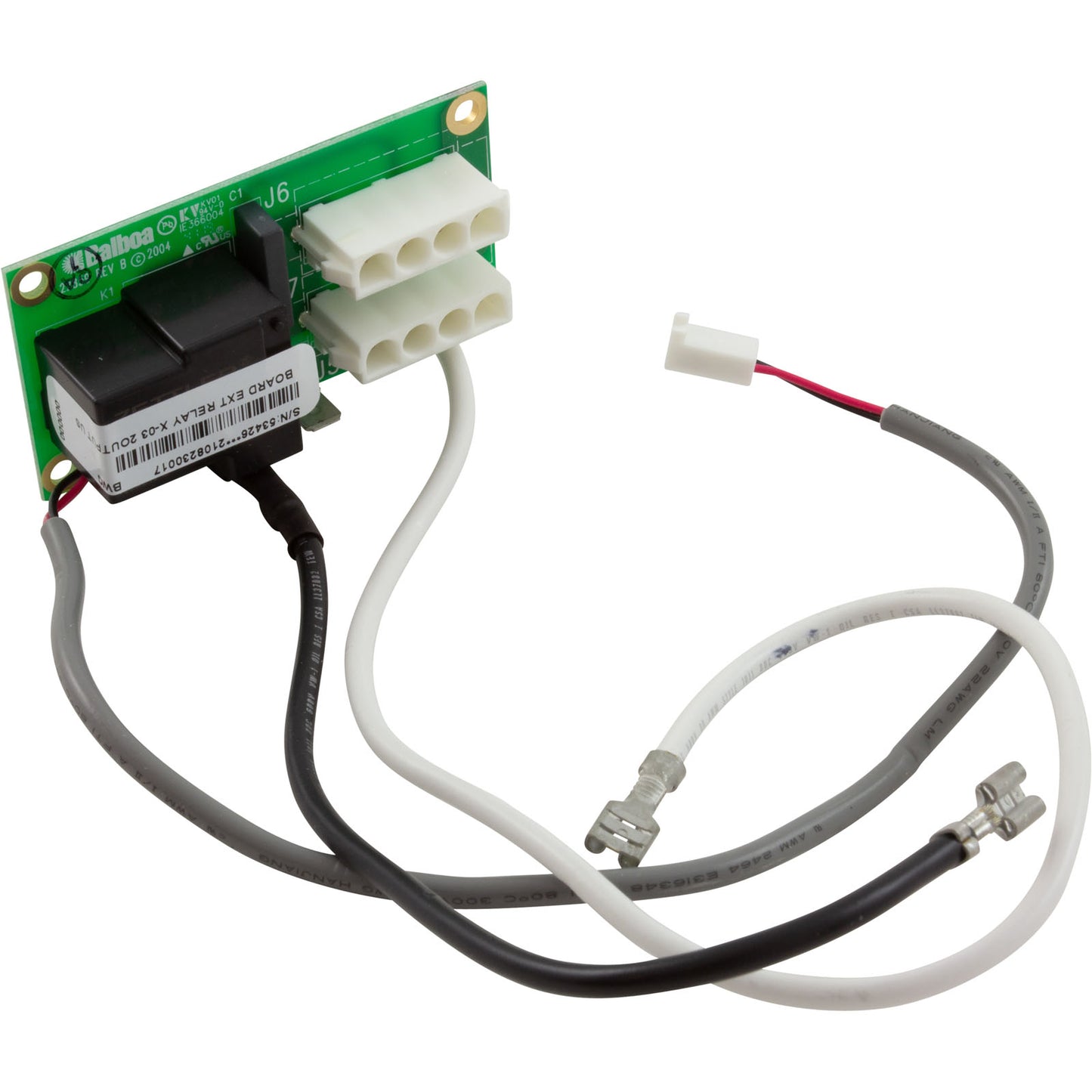 PCB, Leisure Bay G3/S3, Auxiliaire