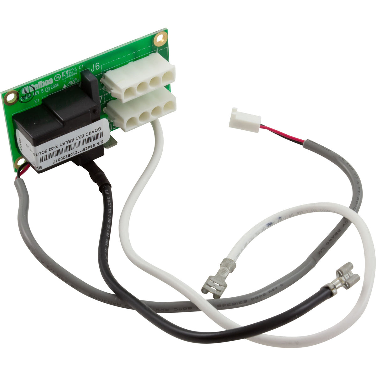PCB, Leisure Bay G3/S3, Auxiliary, X-03