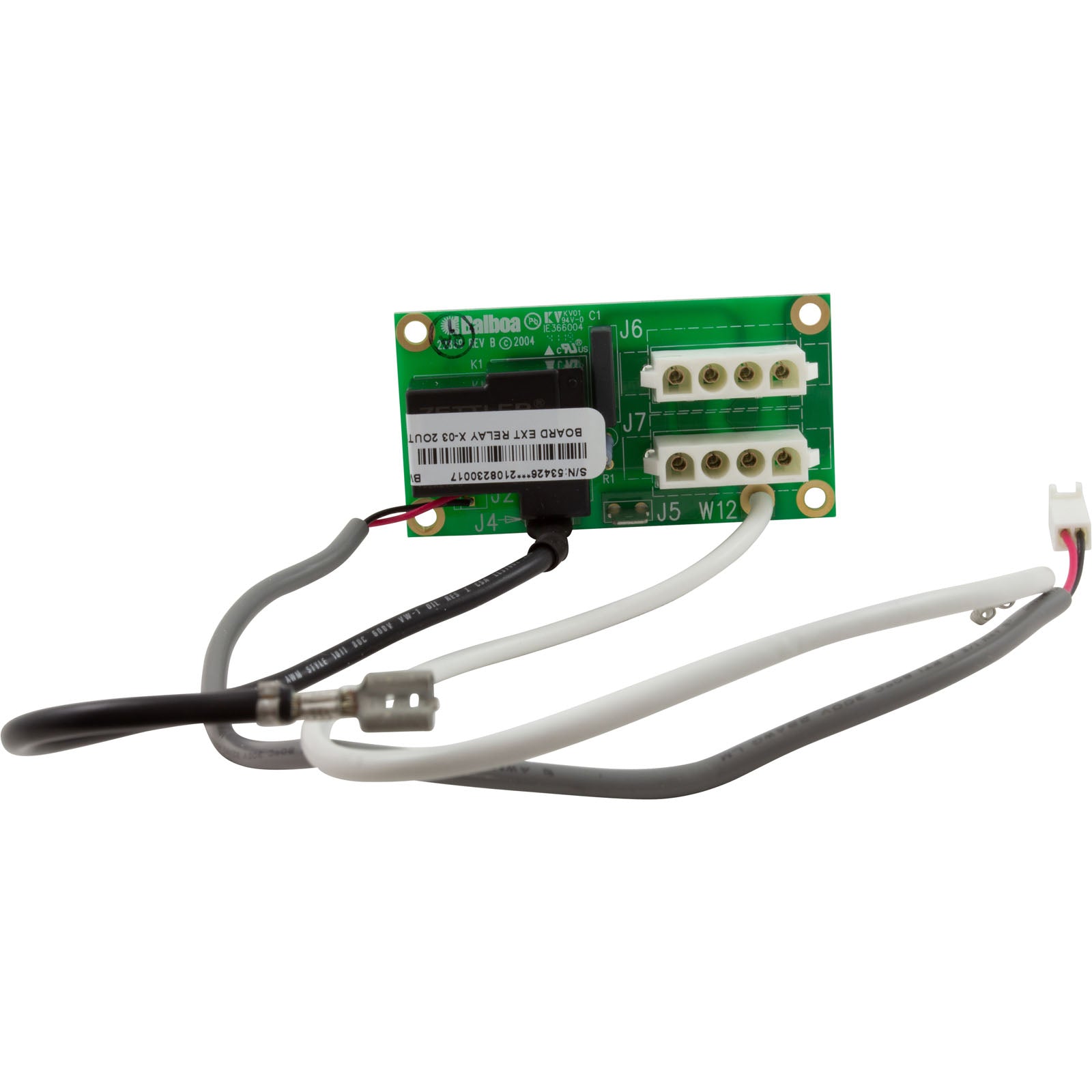 PCB, Leisure Bay G3/S3, Auxiliary, X-03