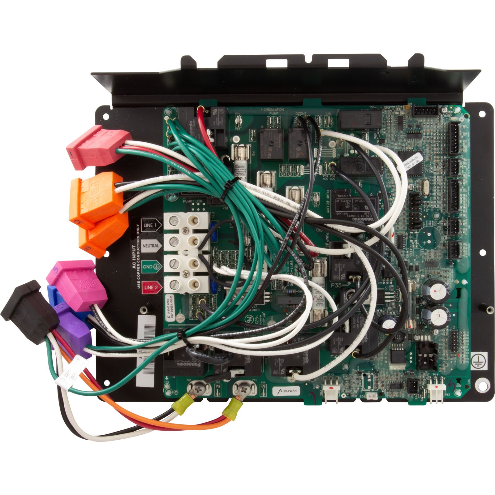 PCB, Gecko, MSPA-MP-BF