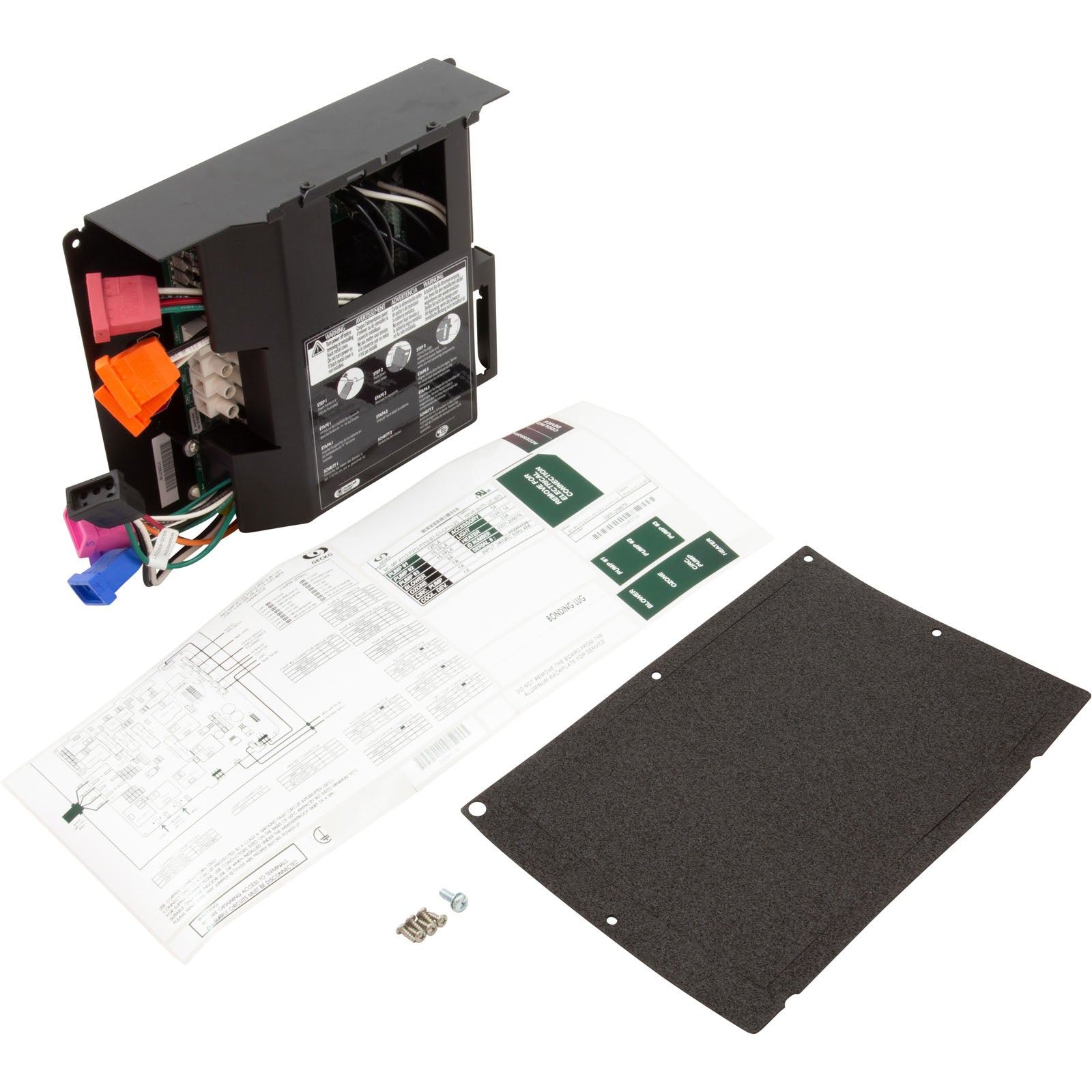 PCB, Gecko, MSPA-MP-BF