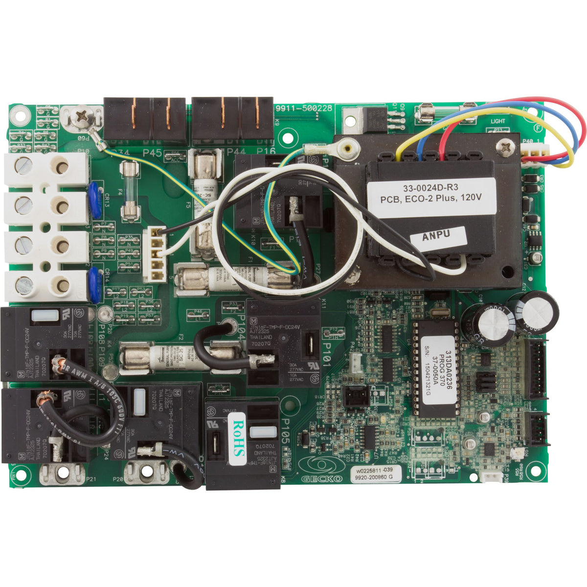 PCB, Hydro-Quip, Eco-2+2, 115v