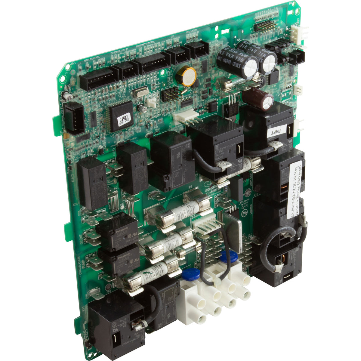 PCB, Hydro-Quip, Outdoor 8600, 230v, After 5/03