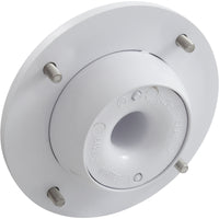 Eyeball Inlet, Pentair, 1-1/4", Gunite, White