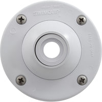 Eyeball Inlet, Pentair, 1-1/4", Gunite, White