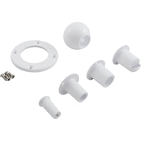 Eyeball Inlet, Pentair, 1-1/4", Gunite, White