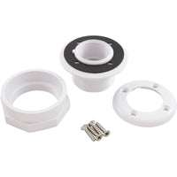 Inlet Fitting, 3"hs, 1-1/2"fpt x 1-1/2"fpt, w/Locknut