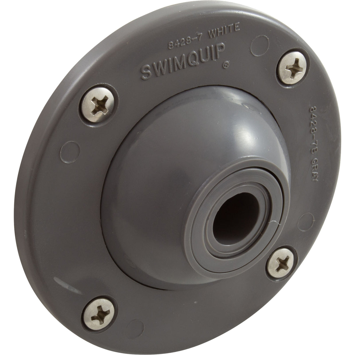 Eyeball Inlet, Pentair, 1-1/4", Gunite, Gray