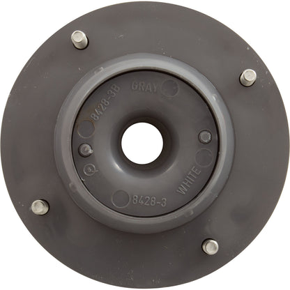 Eyeball Inlet, Pentair, 1-1/4", Gunite, Gray