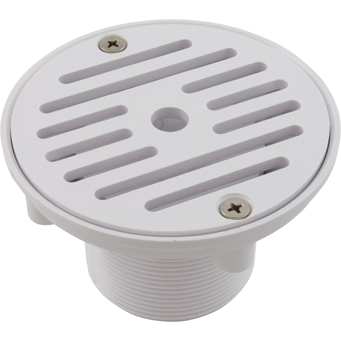 Inlet Fitting, Hayward, Grate, Adjustable 1-1/2" Slip White