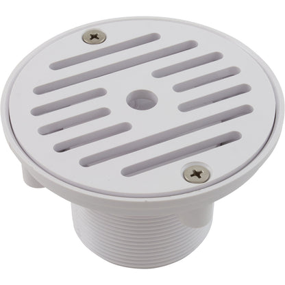 Inlet Fitting, Hayward, Grate, Adjustable 1-1/2" Slip White