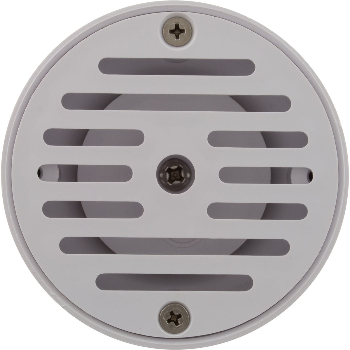 Inlet Fitting, Hayward, Grate, Adjustable 1-1/2" Slip White