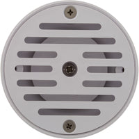Inlet Fitting, Hayward, Grate, Adjustable 1-1/2" Slip White