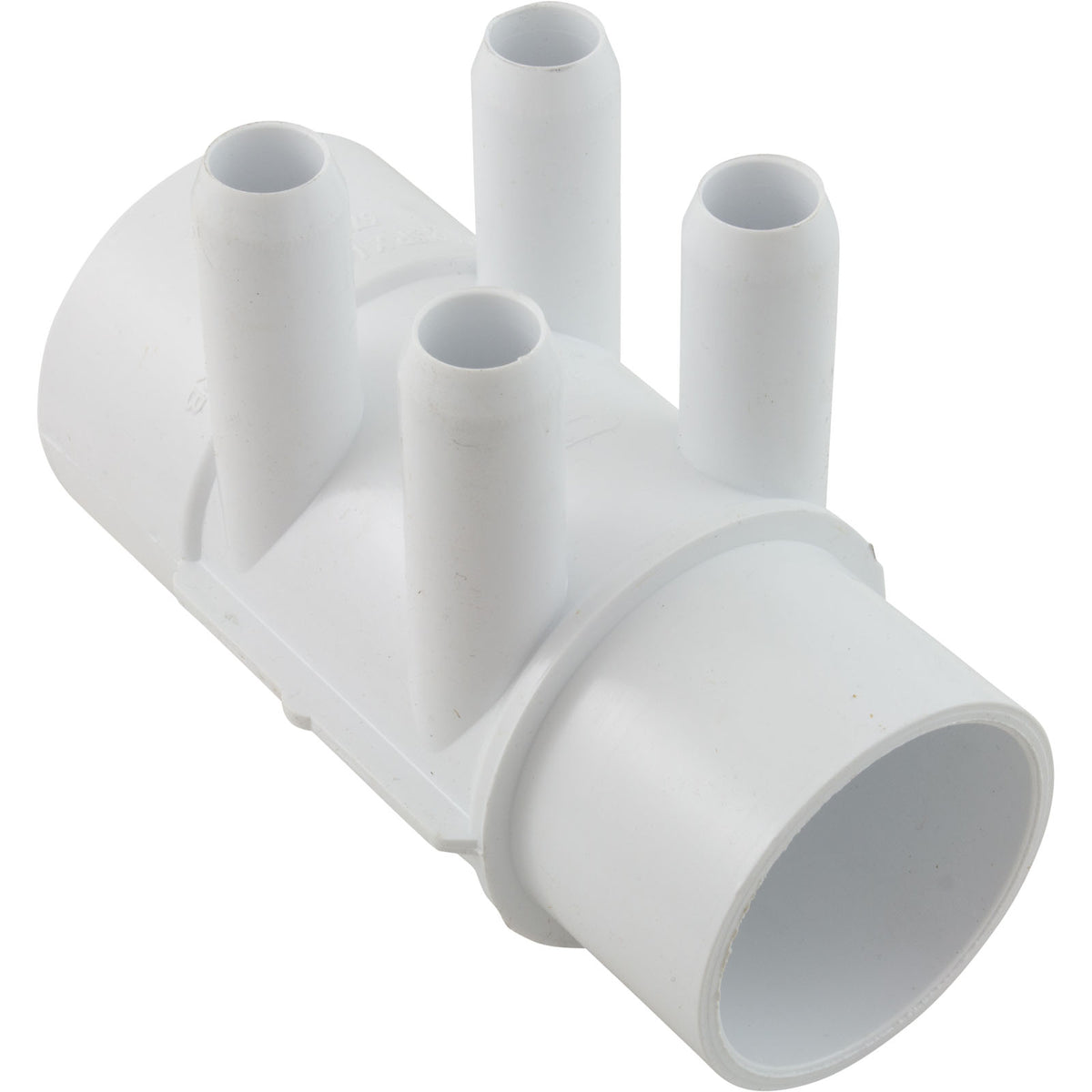 Manifold, 3/4"sb, 4 Port, Flow Thru, 2"s x 2"spg, SP