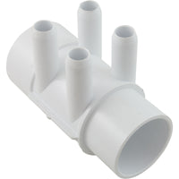 Manifold, 3/4"sb, 4 Port, Flow Thru, 2"s x 2"spg, SP