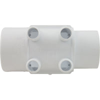 Manifold, 3/4"sb, 4 Port, Flow Thru, 2"s x 2"spg, SP