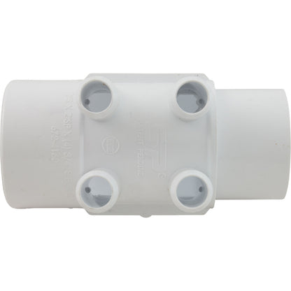 Collecteur, 3/4"sb, 4 ports, débit traversant, 2"sx 2"spg, SP