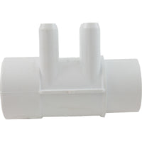 Manifold, 3/4"sb, 4 Port, Flow Thru, 2"s x 2"spg, SP