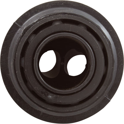 Accesorio de globo ocular, WW, 1-1/2"mpt, 2-1/4"fd, Plstr, Negro