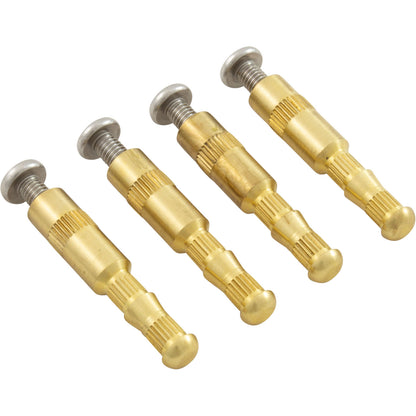 Main Drain Brass Insert, Aquastar, with Screw, Quantity 4