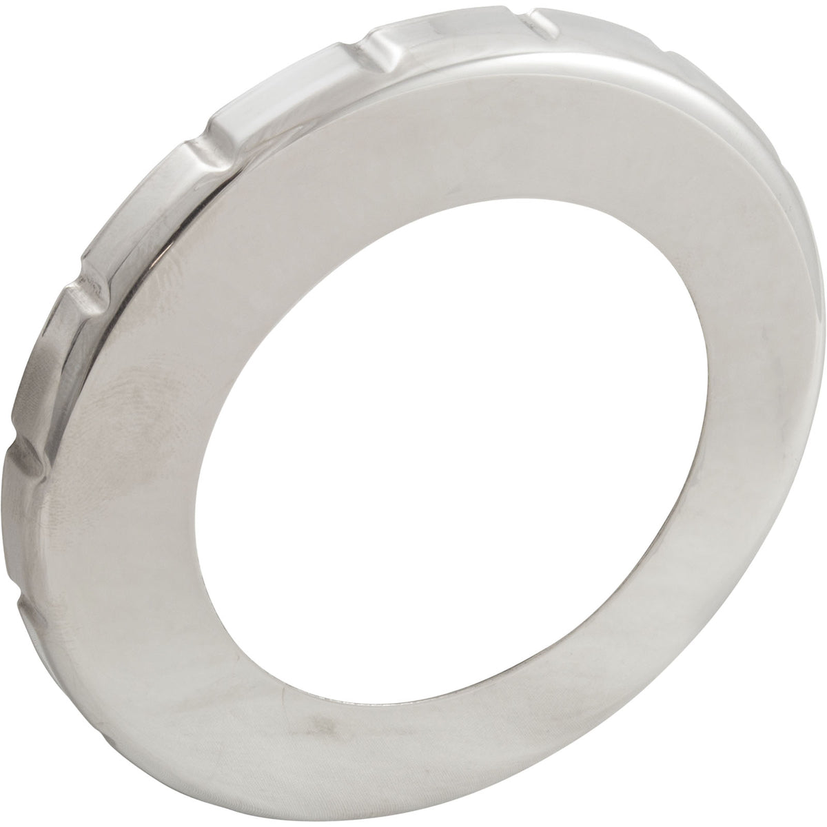 Escutcheon, BWG/HAI Magna Series, Ribbed, Stainless
