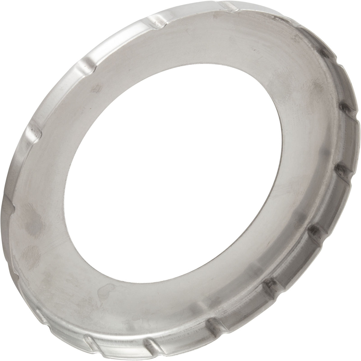 Escutcheon, BWG/HAI Magna Series, Ribbed, Stainless