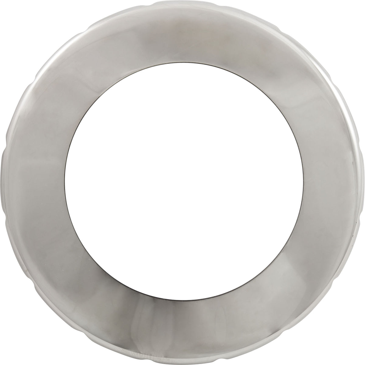 Escutcheon, BWG/HAI Magna Series, Ribbed, Stainless