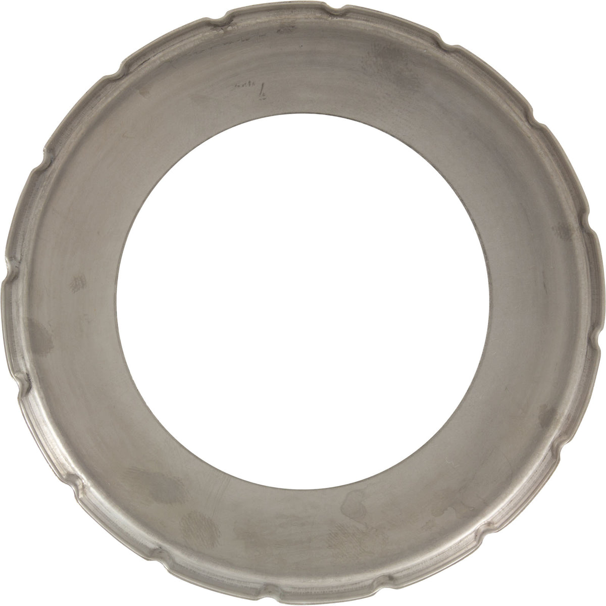 Escutcheon, BWG/HAI Magna Series, Ribbed, Stainless