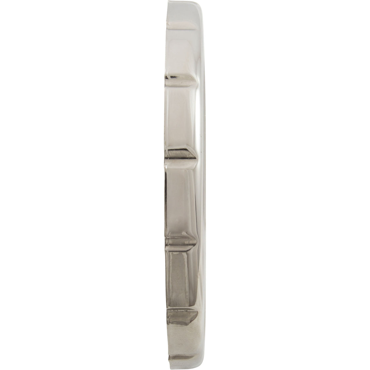 Escutcheon, BWG/HAI Magna Series, Ribbed, Stainless