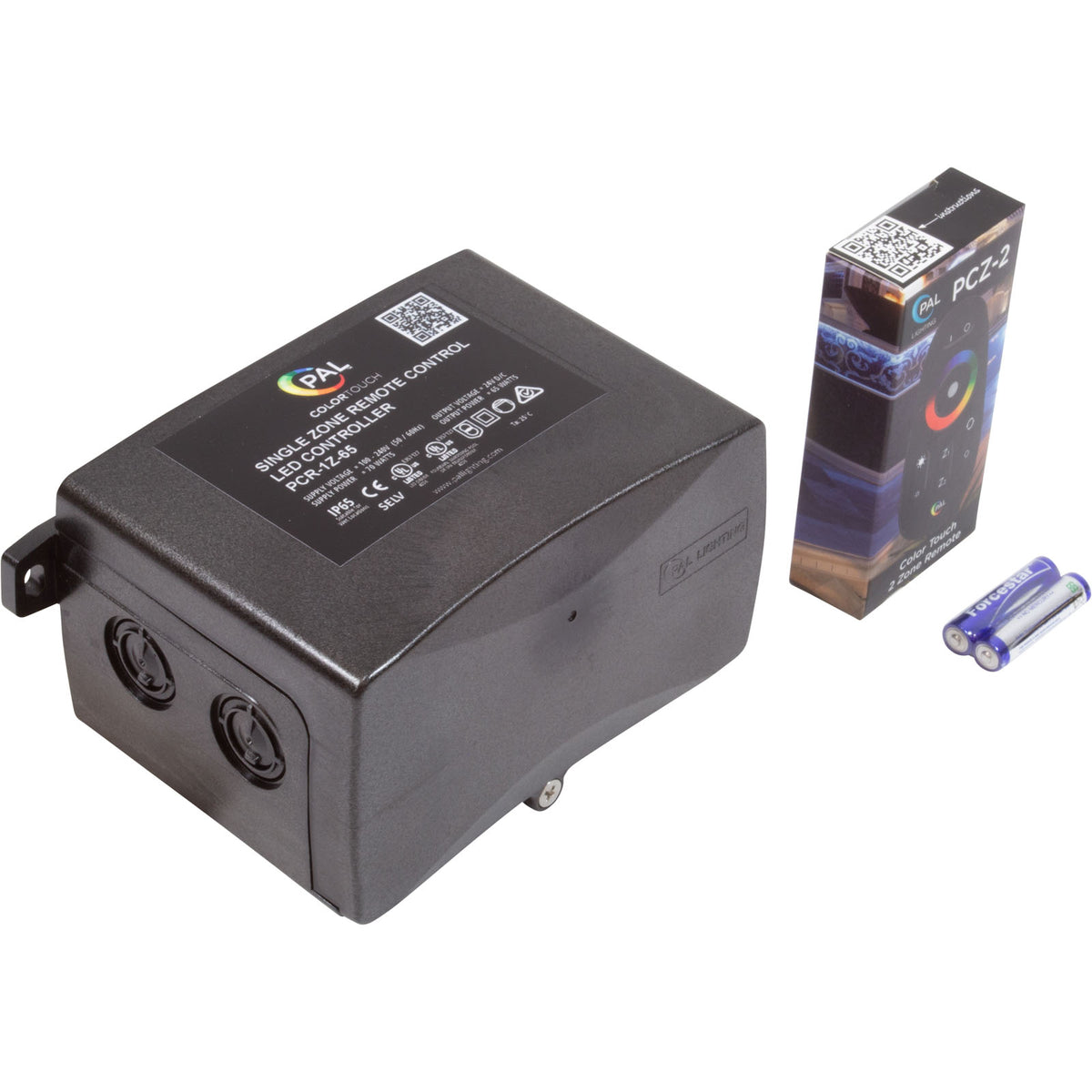 PAL 65W Multi Color Single Zone Rem Ctrl Transf, Wi-Fi 24VDC