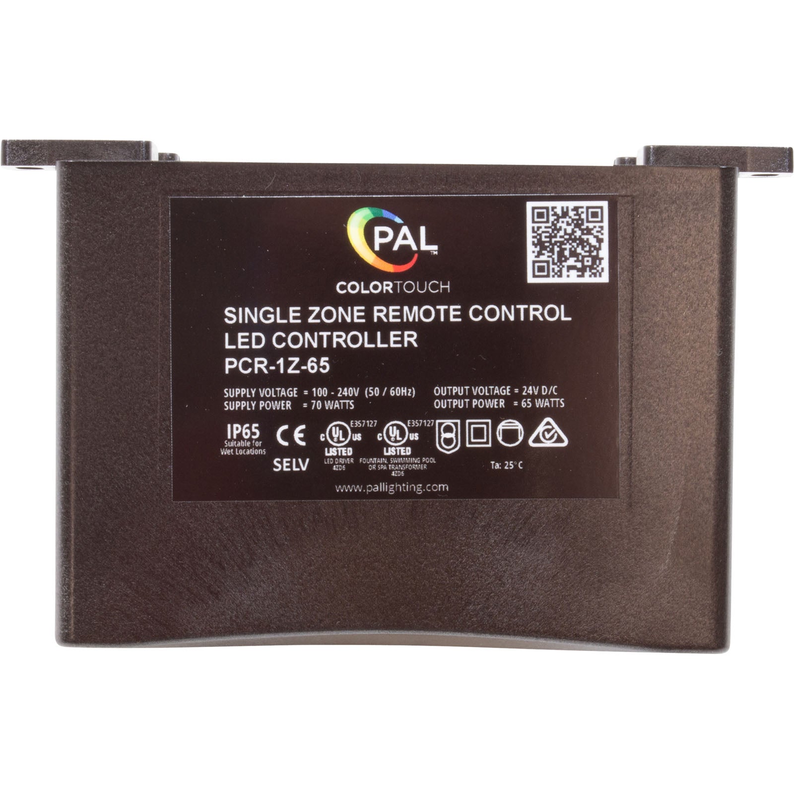 PAL 65W Multi Color Single Zone Rem Ctrl Transf, Wi-Fi 24VDC