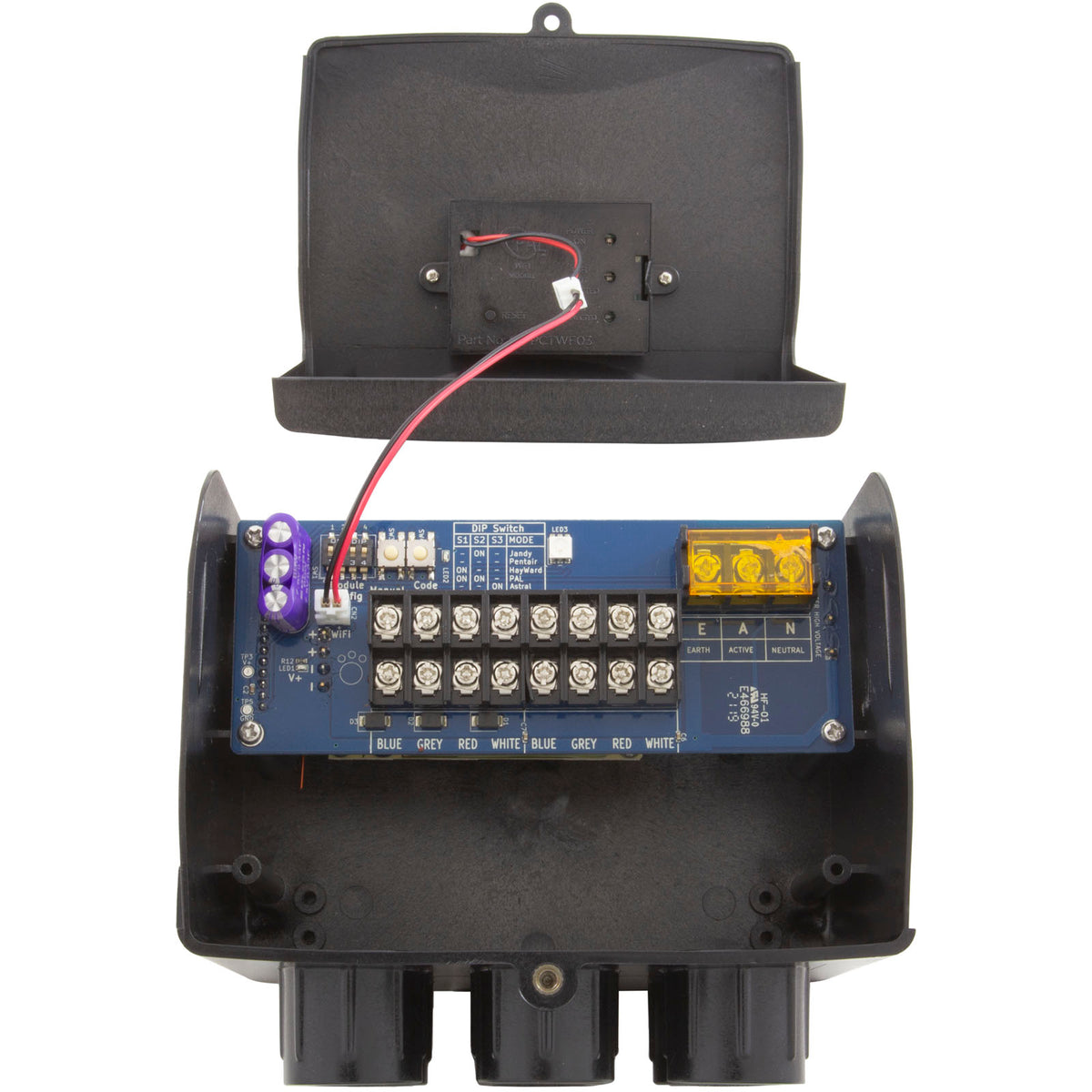 PAL 65W Multi Color Zone unique Télécommande Transf, Wi-Fi 24VDC