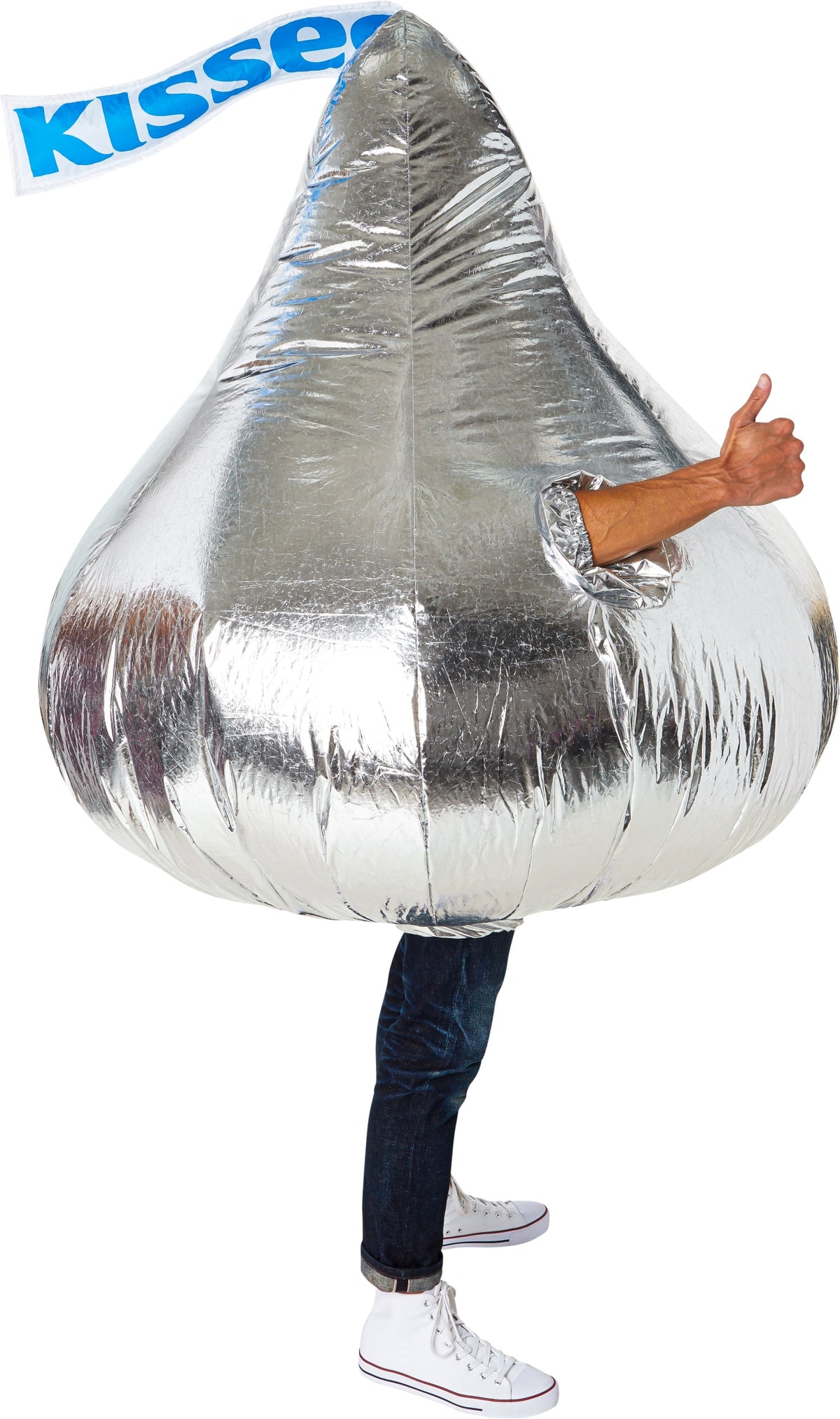 Hershey's Kiss Adult Inflatable Costume - Hershey's