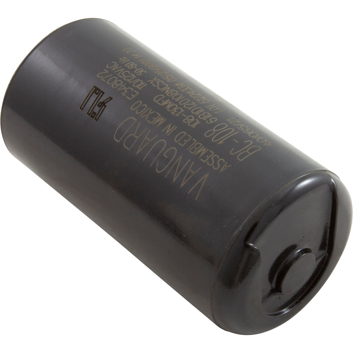 Start Capacitor, 108-130 MFD, 115v, 1-7/16" x 2-3/4"