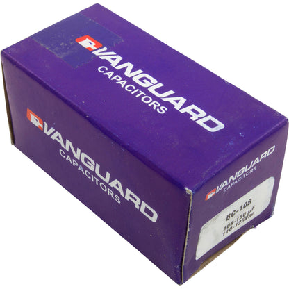 Start Capacitor, 108-130 MFD, 115v, 1-7/16" x 2-3/4"