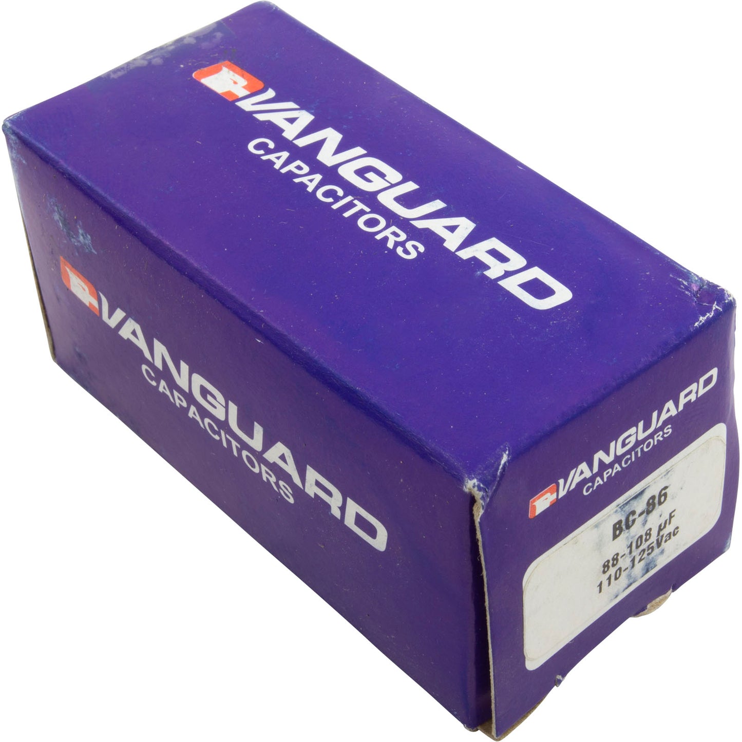 Start Capacitor, 88-108 MFD, 115v, 1-7/16" x 2-3/4"