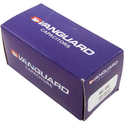 Start Capacitor, 189-227 MFD, 115v, 1-7/16" x 2-3/4"