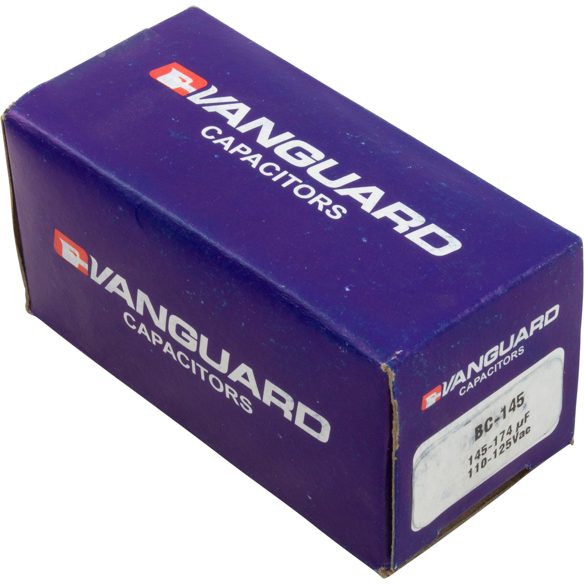 Start Capacitor, 145-175 MFD, 115v, 1-7/16" x 2-3/4"