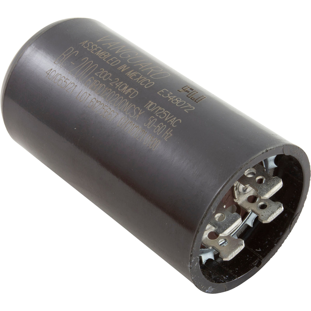 Start Capacitor, 200-240 MFD, 115v, 1-7/16" x 2-3/4"
