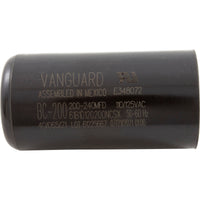 Start Capacitor, 200-240 MFD, 115v, 1-7/16" x 2-3/4"
