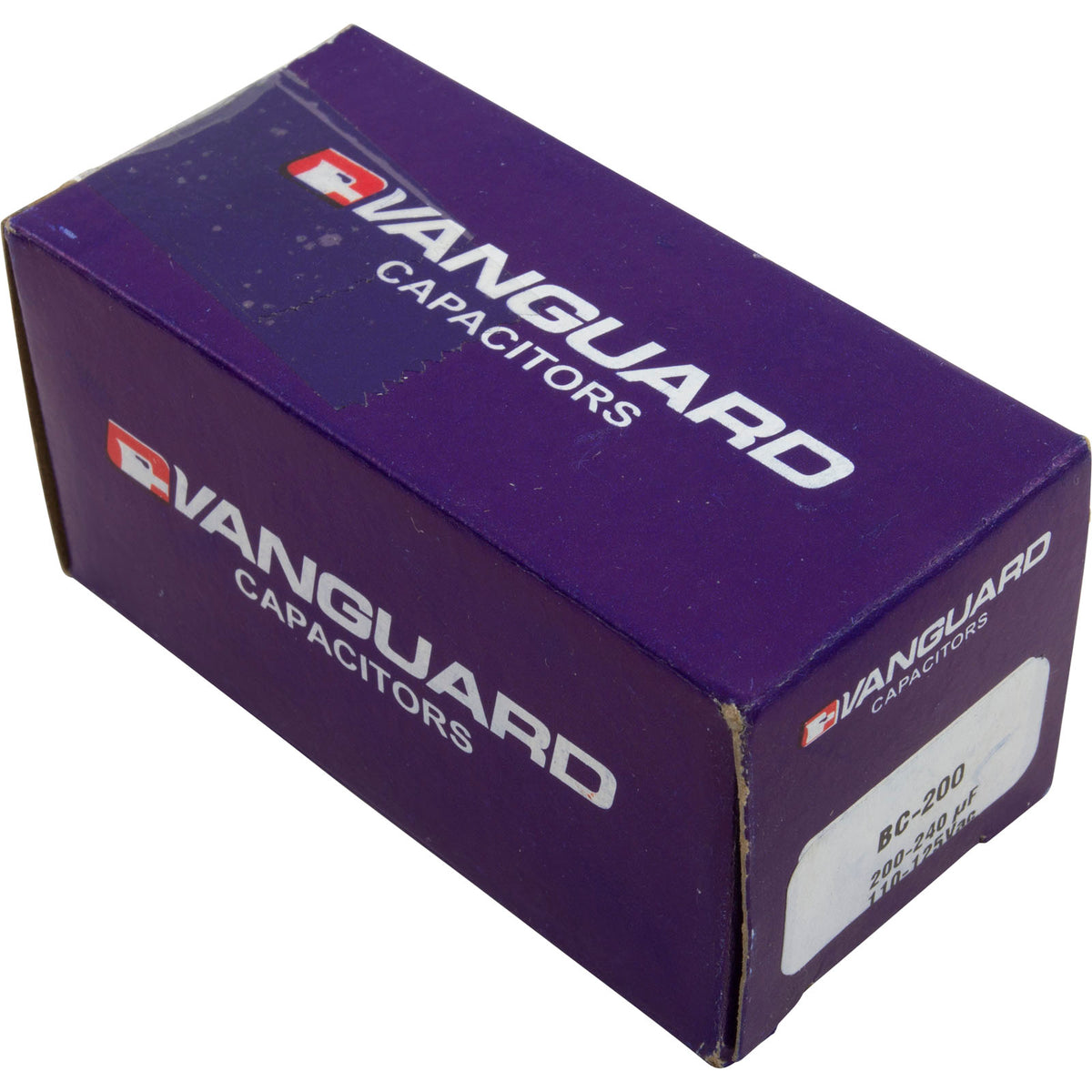 Start Capacitor, 200-240 MFD, 115v, 1-7/16" x 2-3/4"