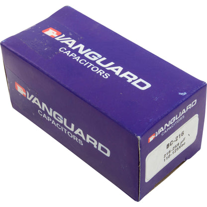 Start Capacitor, 216-259 MFD, 115v, 1-7/16" x 2-3/4"