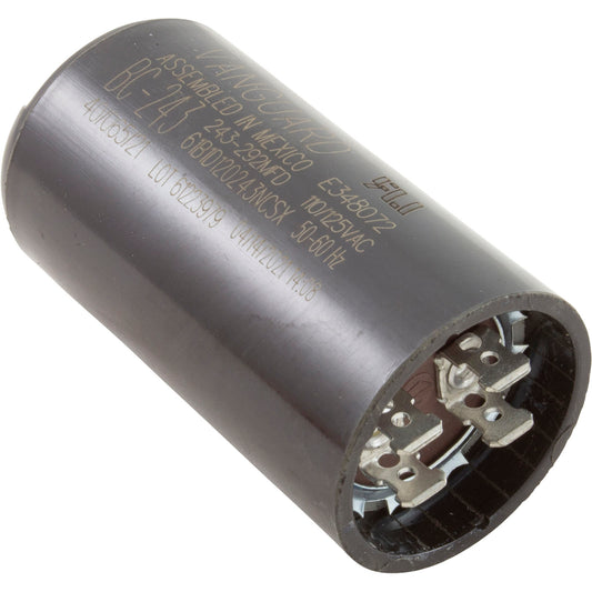 Start Capacitor, 243-292 MFD, 115v, 1-7/16" x 2-3/4"
