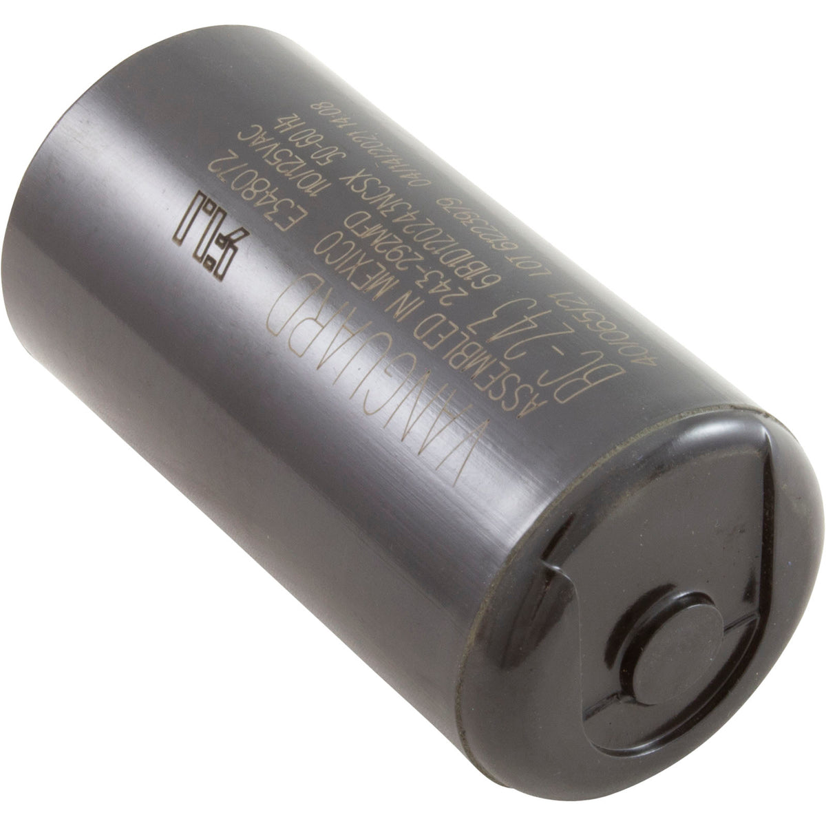 Start Capacitor, 243-292 MFD, 115v, 1-7/16" x 2-3/4"