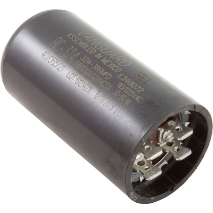 Start Capacitor, 324-388 MFD, 115v, 1-7/16" x 2-3/4"