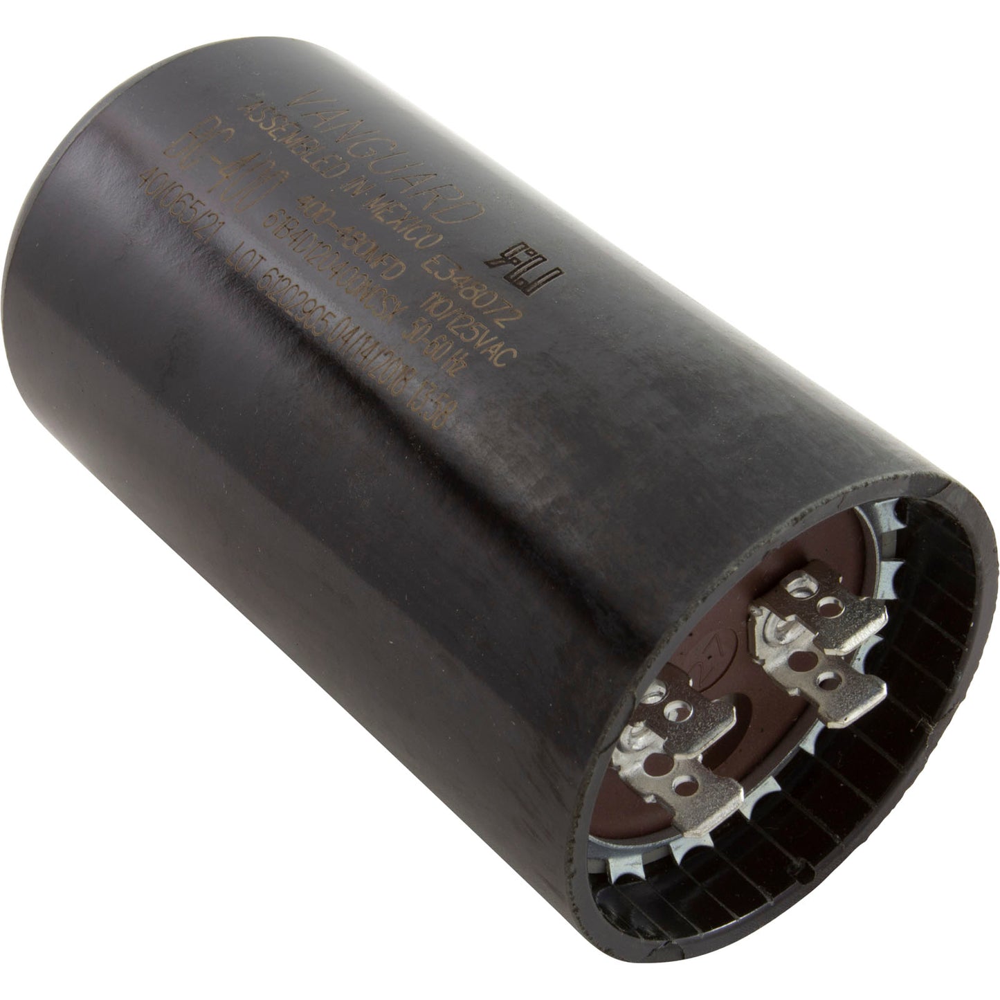 Start Capacitor, 400-480 MFD, 115v, 1-13/16" x 3-3/8"