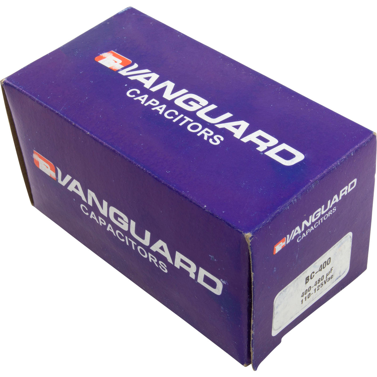 Start Capacitor, 400-480 MFD, 115v, 1-13/16" x 3-3/8"
