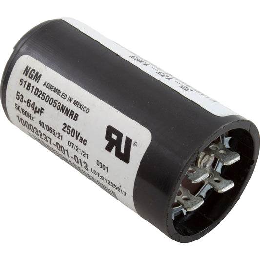 Start Capacitor, 53-64 MFD, 230v, 1-7/16" x 2-3/4"